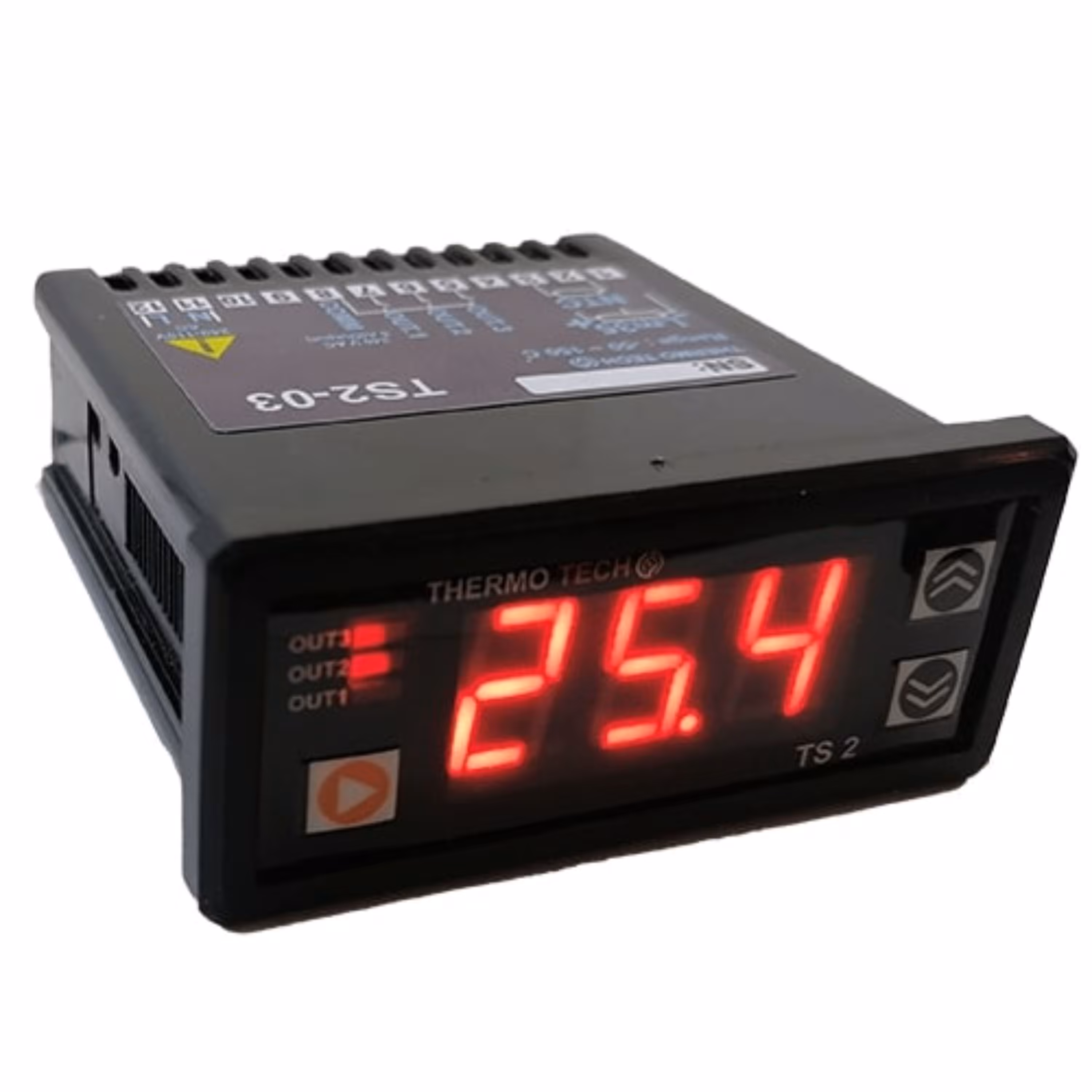 ترموستات دیجیتالی یخچال صنعتی ترموتک مدل TS2-03
