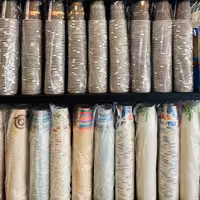 لیوان کاغذی در طرح های مختلف