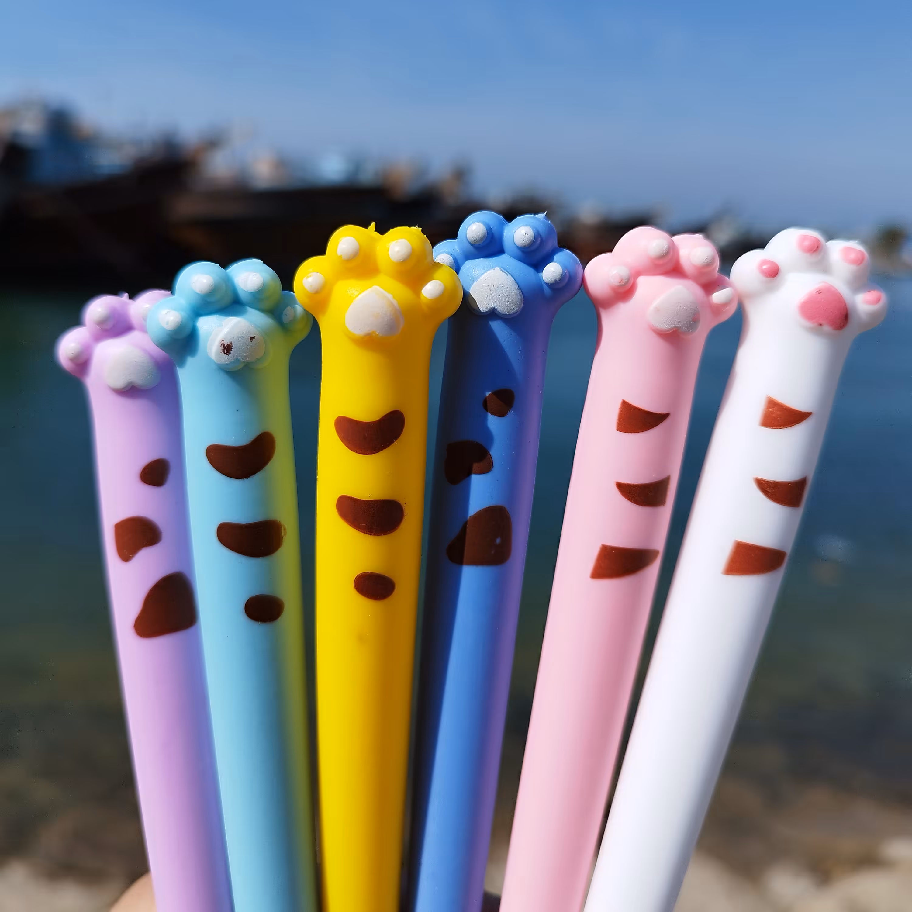 روان نویس فانتزی پنجه رنگی