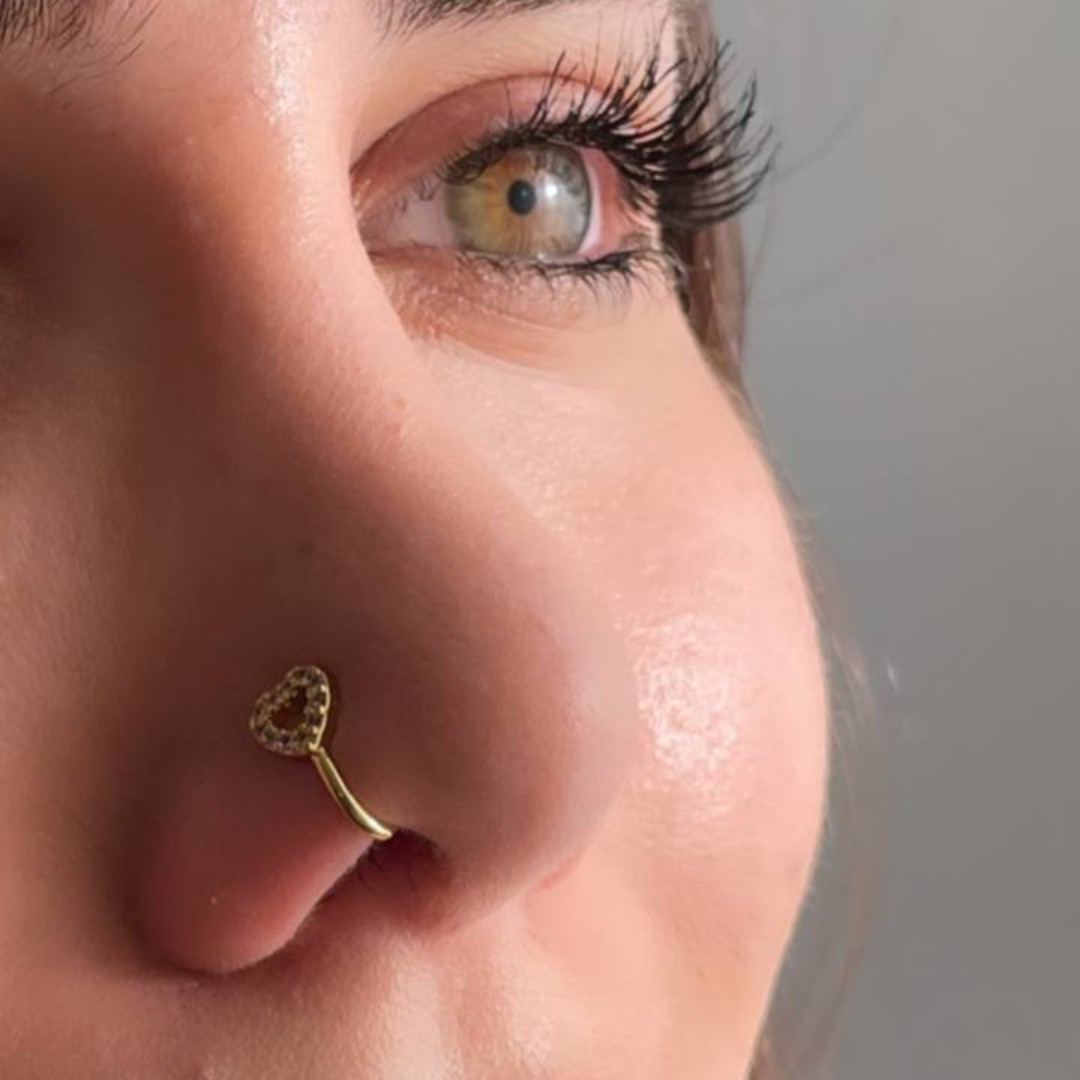 پرسینک بینی استیل دخترانه و زنانه