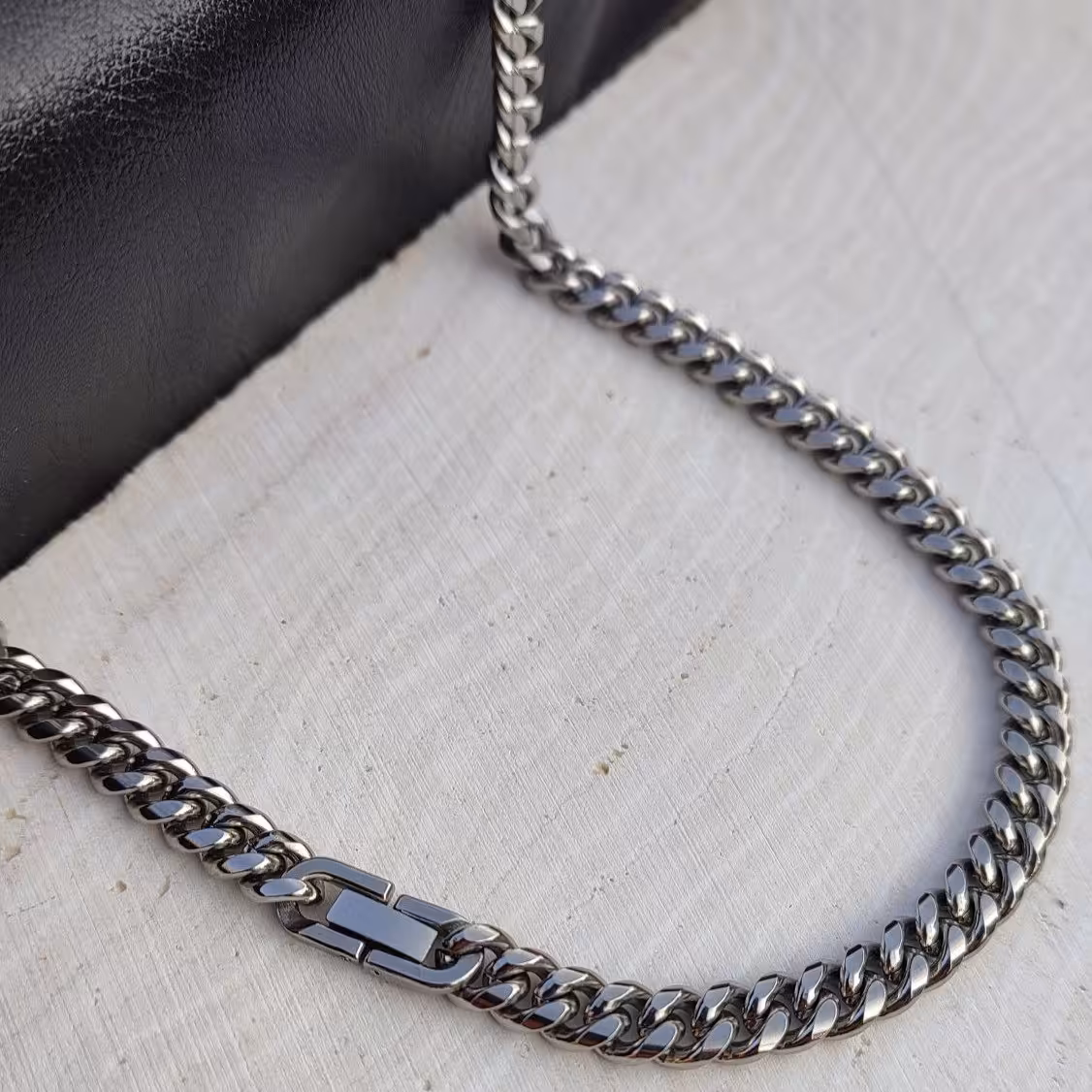 زنجیر استیل کارتیر مردانه