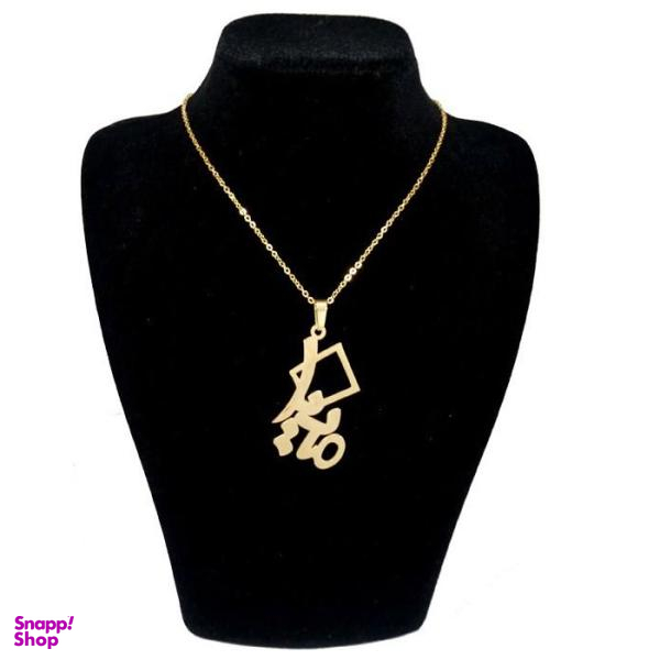 گردنبند نقره طرح مینا
