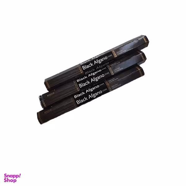 عود هم مدل BLACK AFGAN بسته سه عددی