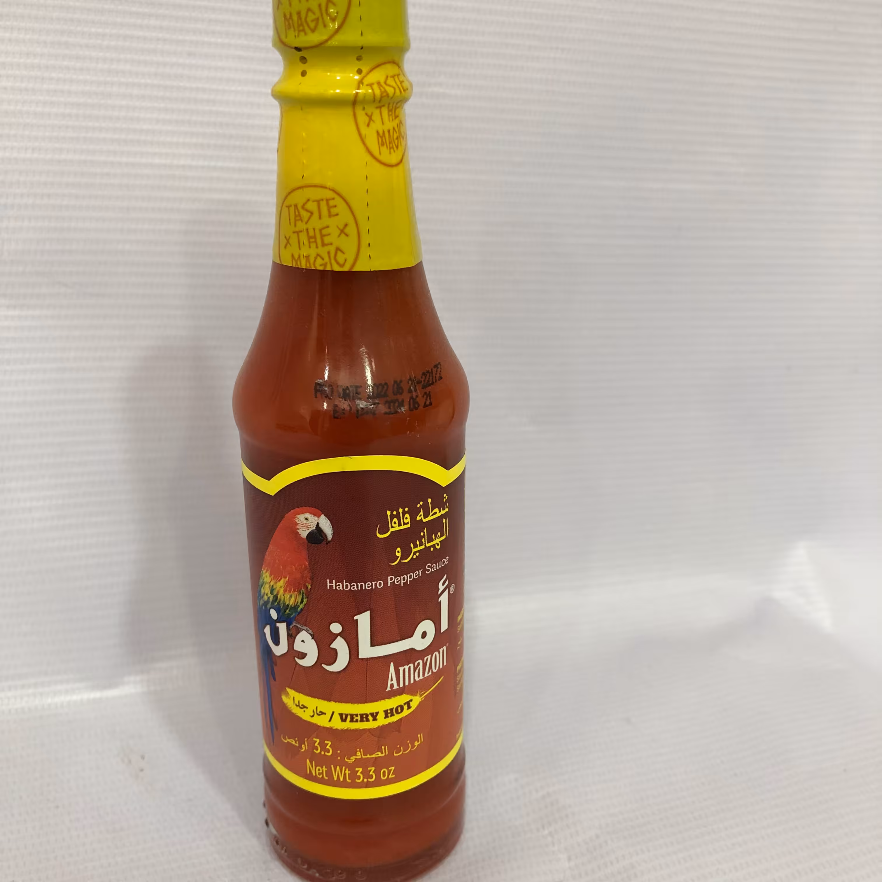 سس فلفل قرمز خیلی تند حار جدا آمازون 100 میلی لیتر