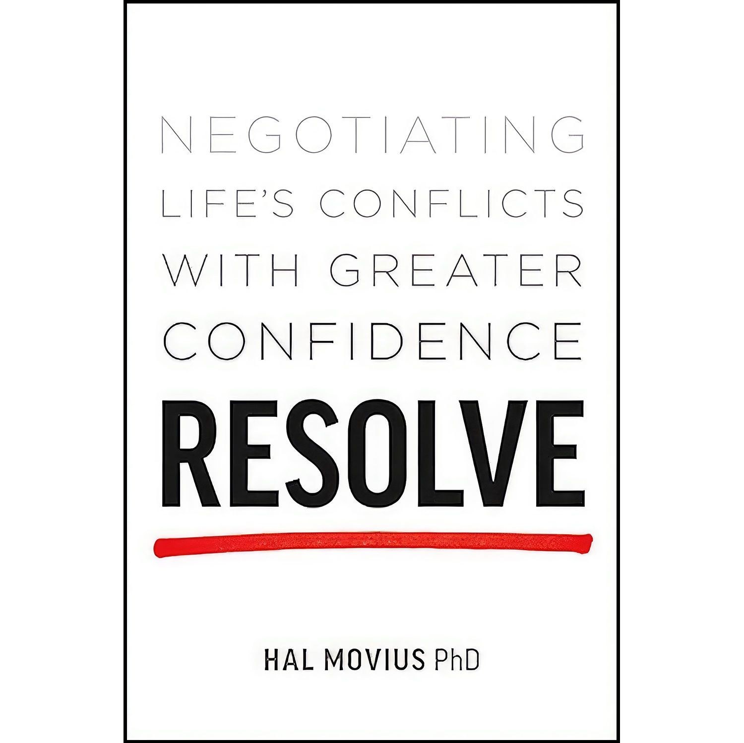 کتاب زبان اصلی Resolve اثر Hallam L Movius