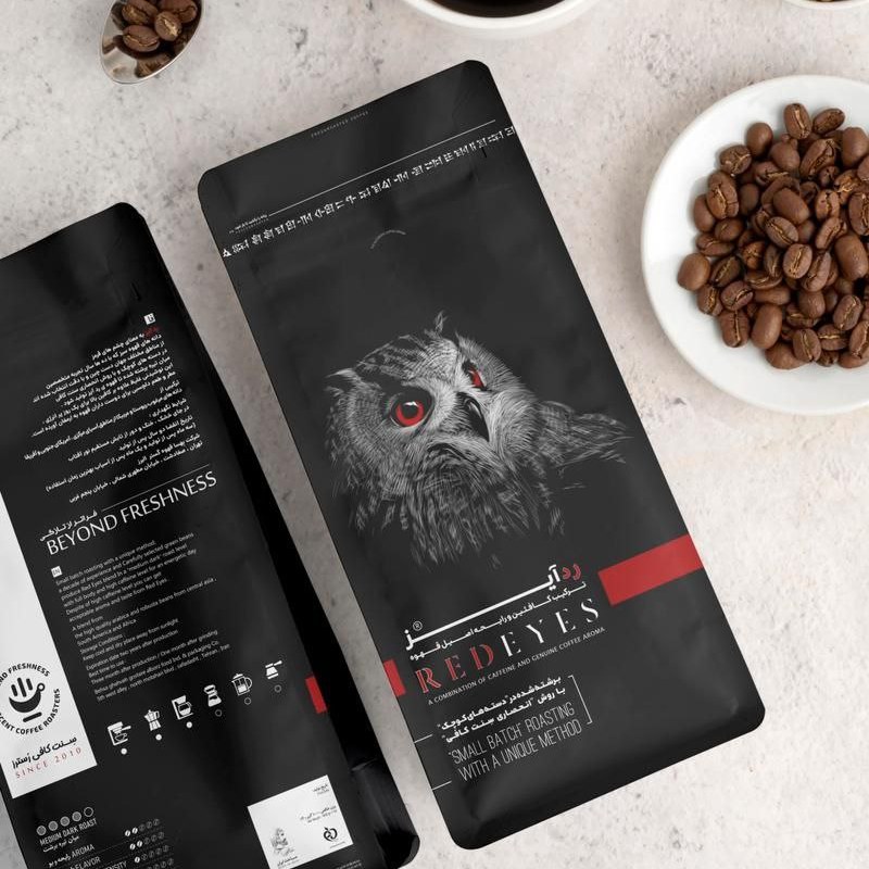 قهوه رد ایز  red eyes    برند سنت کافی