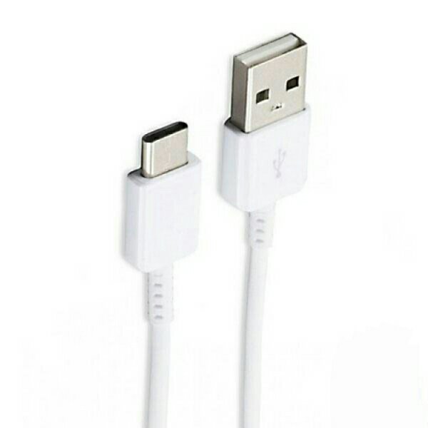 کابل شارژ USB به تایپ سی سامسونگ مدل EP-DN930CWE طول 1 متر