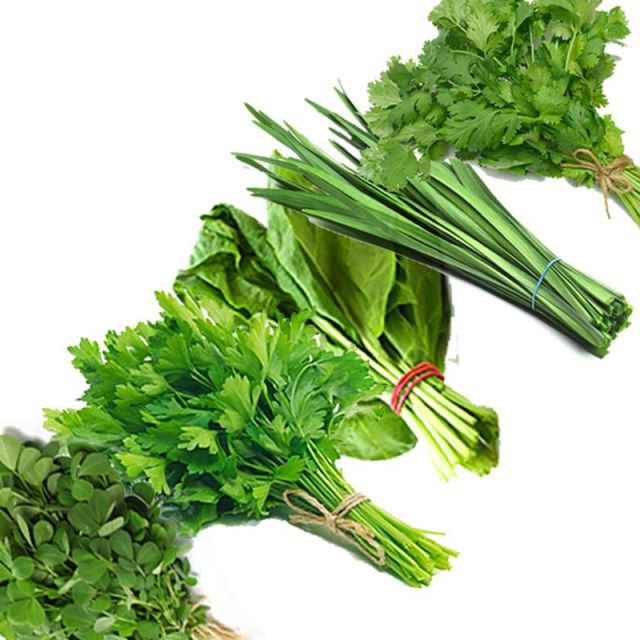 سبزی قرمه ( پاک نشده ) تازه و ارگانیک بار تهران