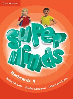سوپر مایندز 4 - Super Minds 4 - انتشارات دانشگاه کمبریج و جنگل - چی بخونم