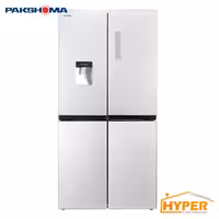 ساید بای ساید پاکشوما RDP-530 W سفید 24 فوت