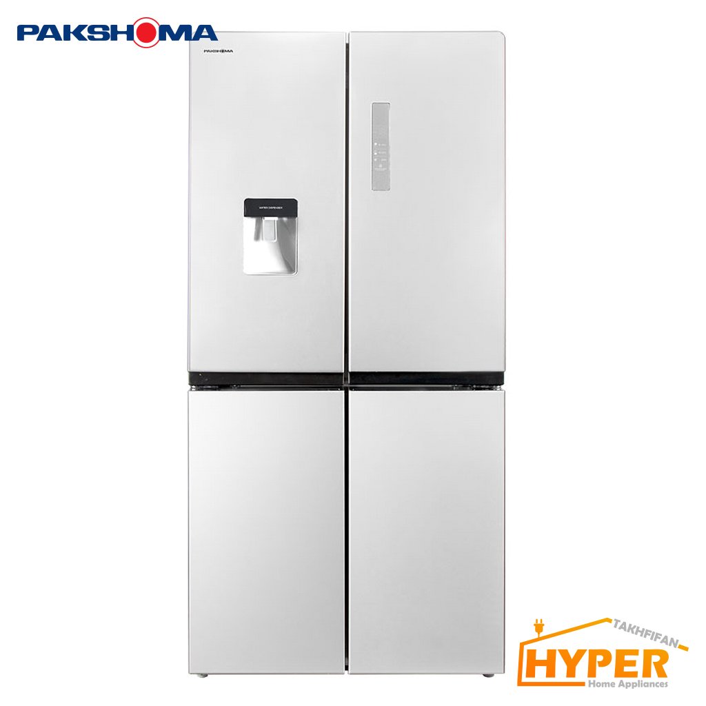 ساید بای ساید پاکشوما RDP-530 W سفید 24 فوت