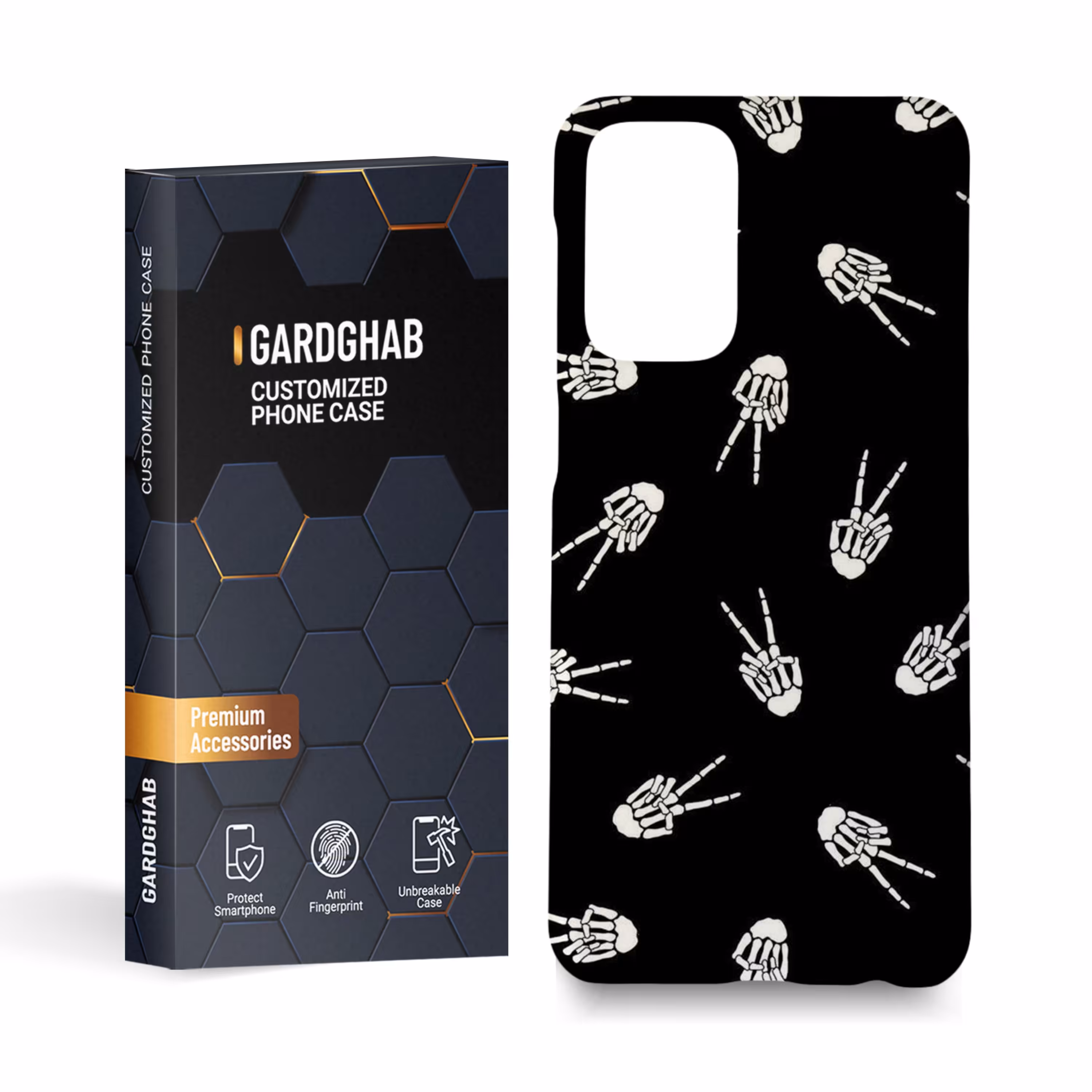 کاور گارد قاب پسرانه مدل g2002مناسب برای گوشی موبایل سامسونگ A23