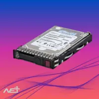 هارد سرور HPE 300GB SAS 6G 10K SFF