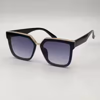 عینک آفتابی زنانه ومردانه مارک گوچی پلاریزه (مشکی هایلایت)