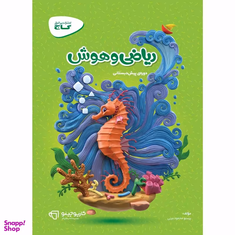 کتاب ریاضی و هوش پیش دبستانی سری کارپوچینو انتشارات بین المللی گاج