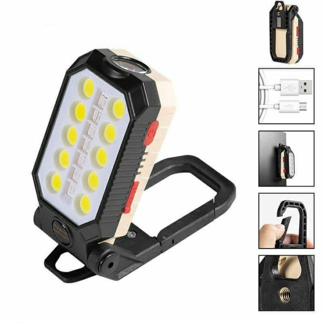 چراغ شارژی LED W599A