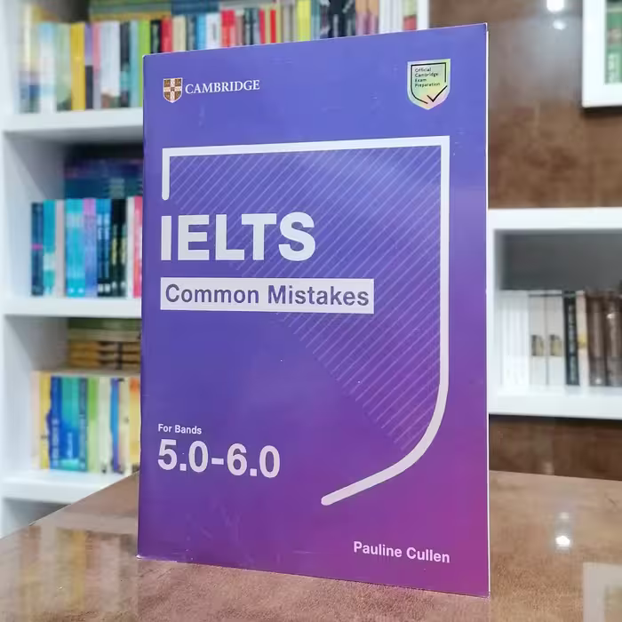 کتاب IELTS Common Mistakes for Band 5-6