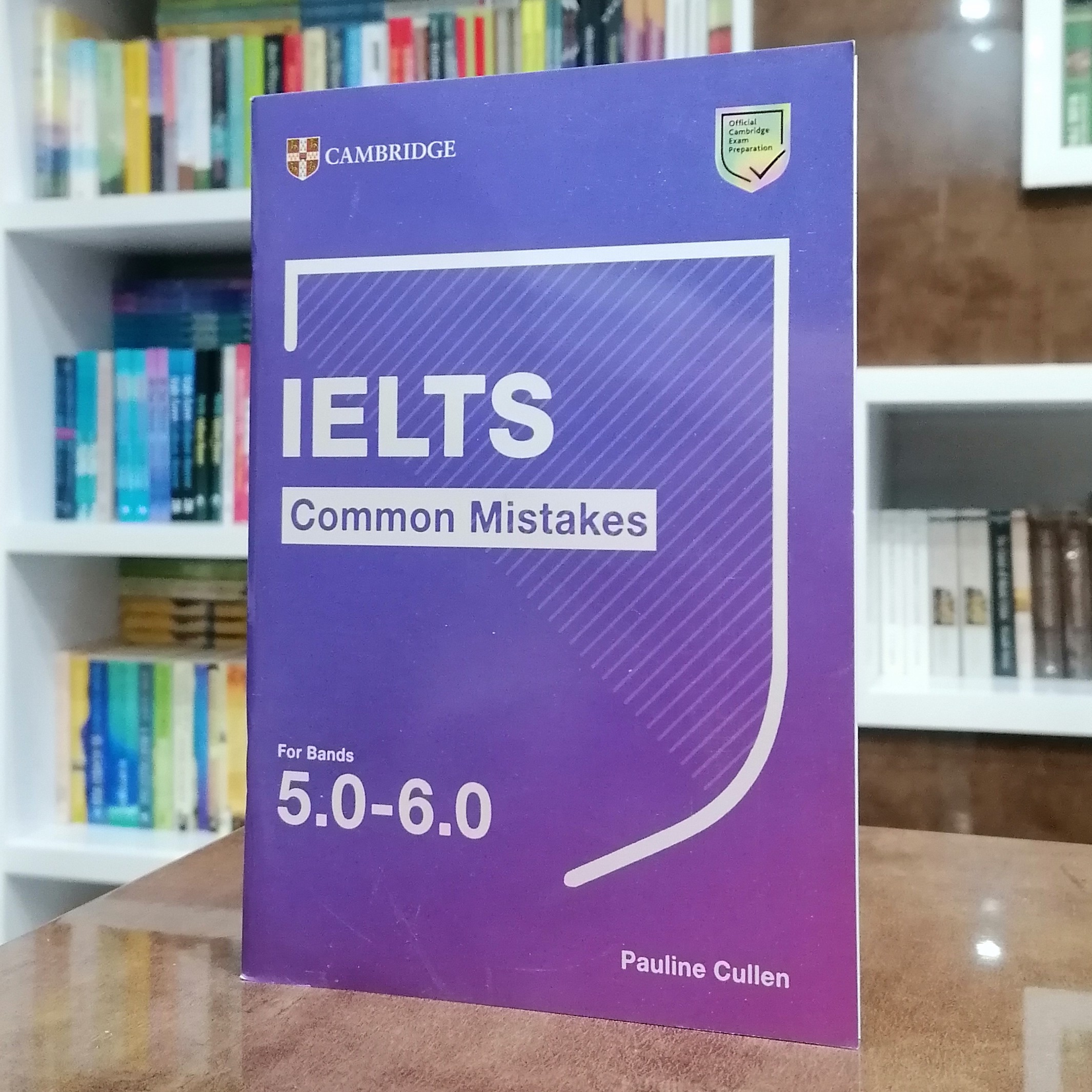 کتاب IELTS Common Mistakes for Band 5-6