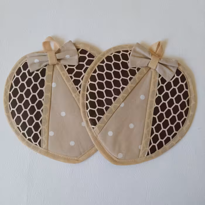 دستمال آشپزخانه مدل قلب