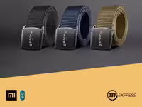 کمربند چند منظوره شیاوئومی Zaofeng non-metal outdoor tactical belt HW130101 (خاکی)