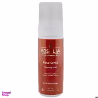 فوم پاک‌ کننده صورت رزالیا (Rosalia) مدل Rosa Scence حجم 150 میلی‌لیتر