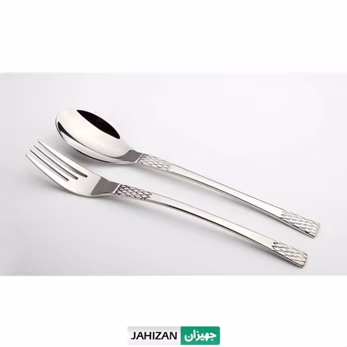 ست قاشق و چنگال 72پارچه MGS مدل DF053