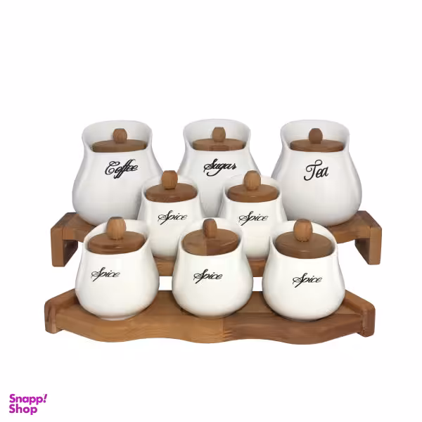 ست جا ادویه 8 پارچه امبیکو مدل 6065