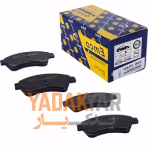 لنت ترمز پژو 207 جلو امکو