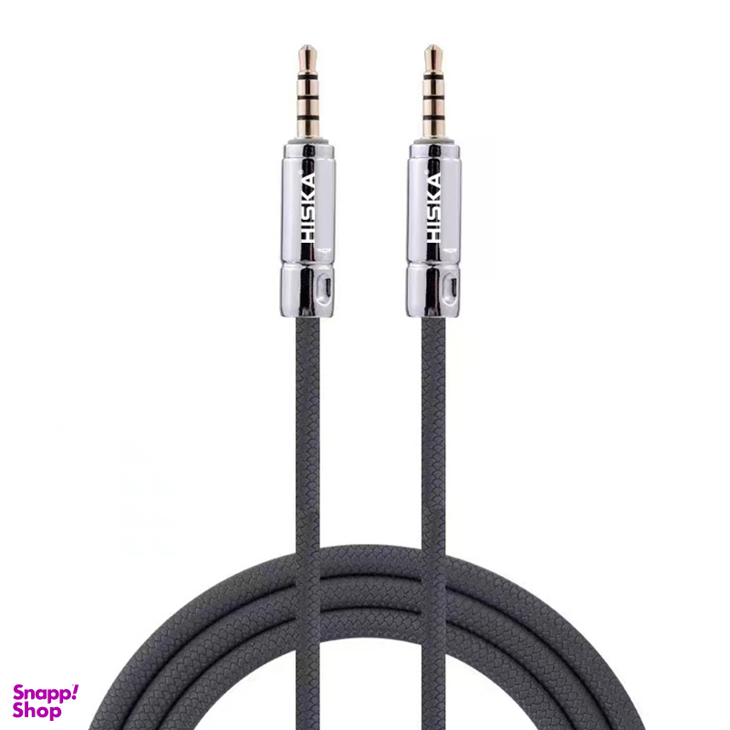 کابل AUX هیسکا مدل W33 طول 1.2 متر