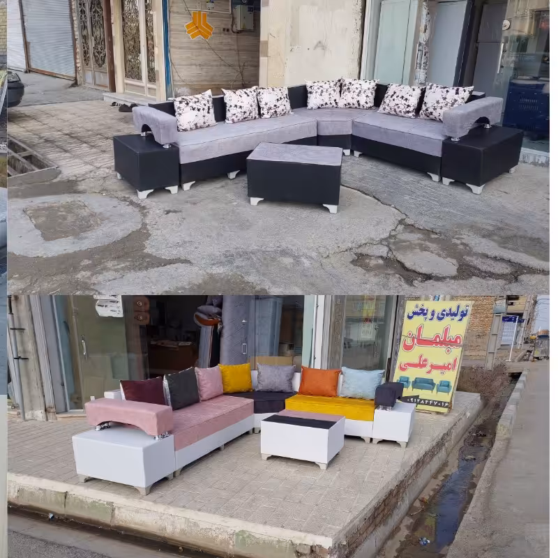 مدل مبل کمجا ال