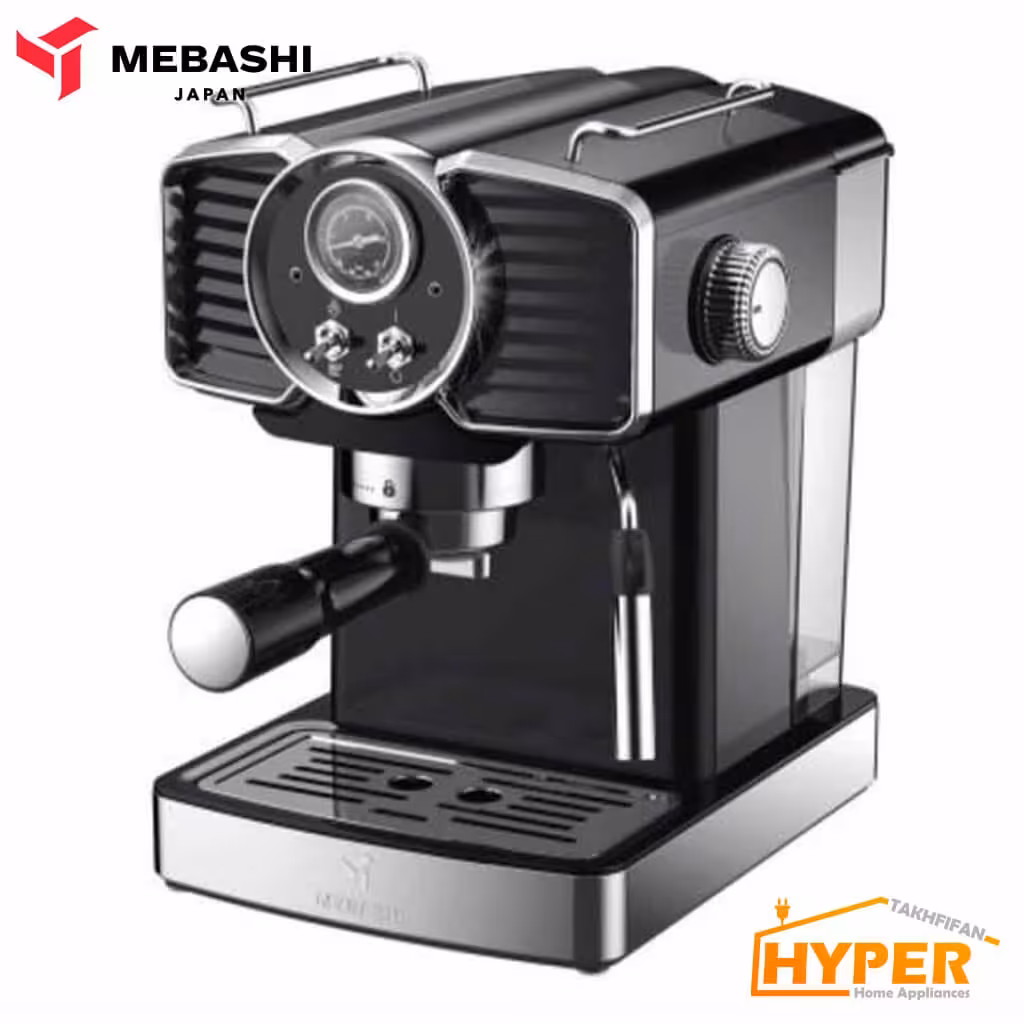 اسپرسوساز مباشی ME-ECM2037 مشکی