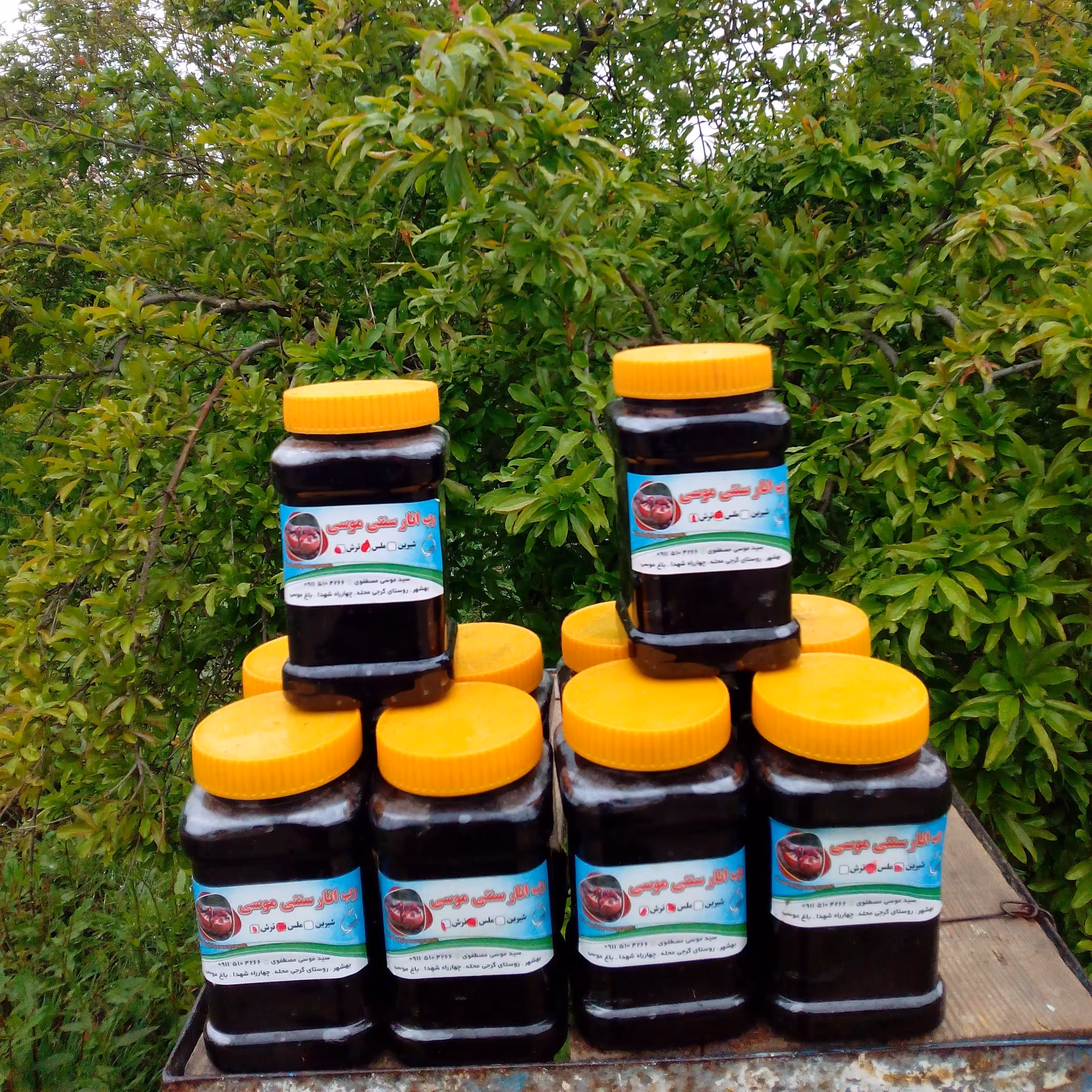 رب انار  سنتی بهشهر (ترش)