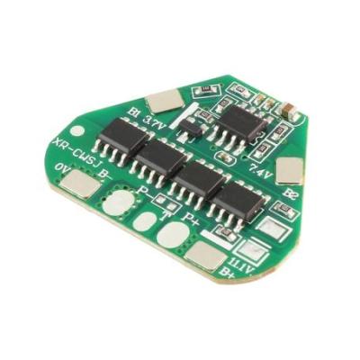 مجموعه 4 عددی ماژول شارژ و دشارژ BMS باتری لیتیومی 3 سل 10 آمپر مدل XR-CWSJ