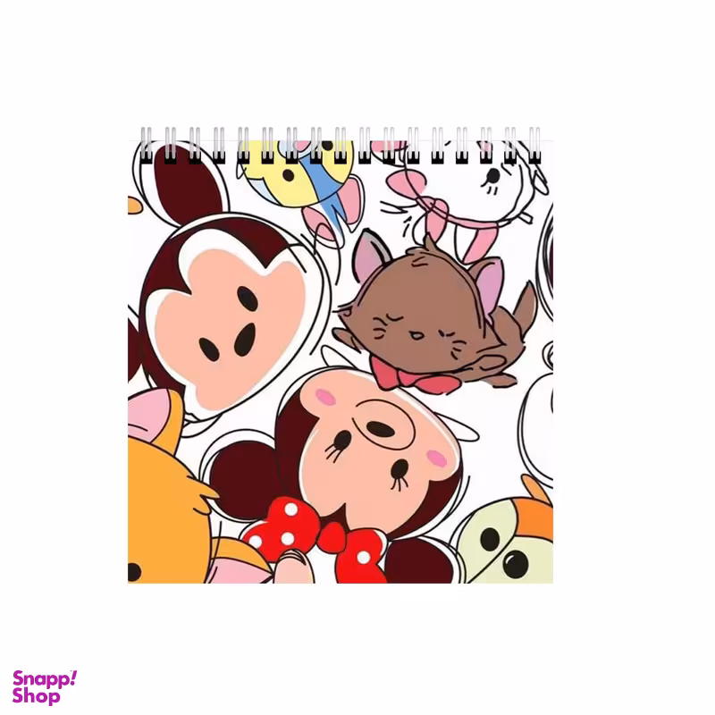 دفتر طراحی ۶۰ برگ مدل کارتون فانتزی کد 7646836