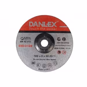 صفحه برش فلز 18 سانتی متر دنلکس مدل DXG-6180