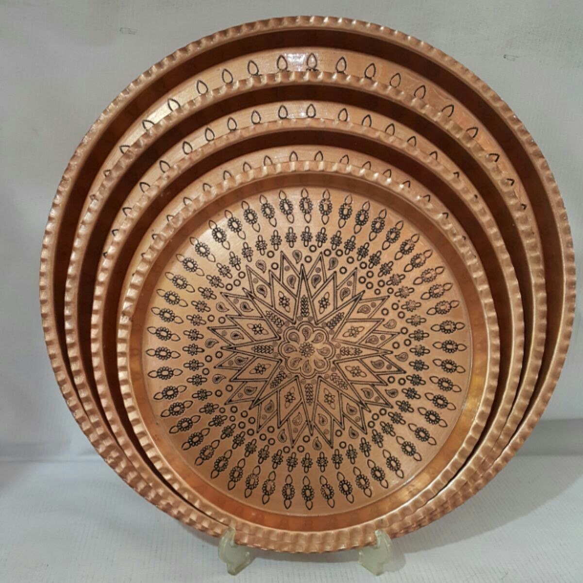 سینی مسی انتی اکسید سایز4 قطر27