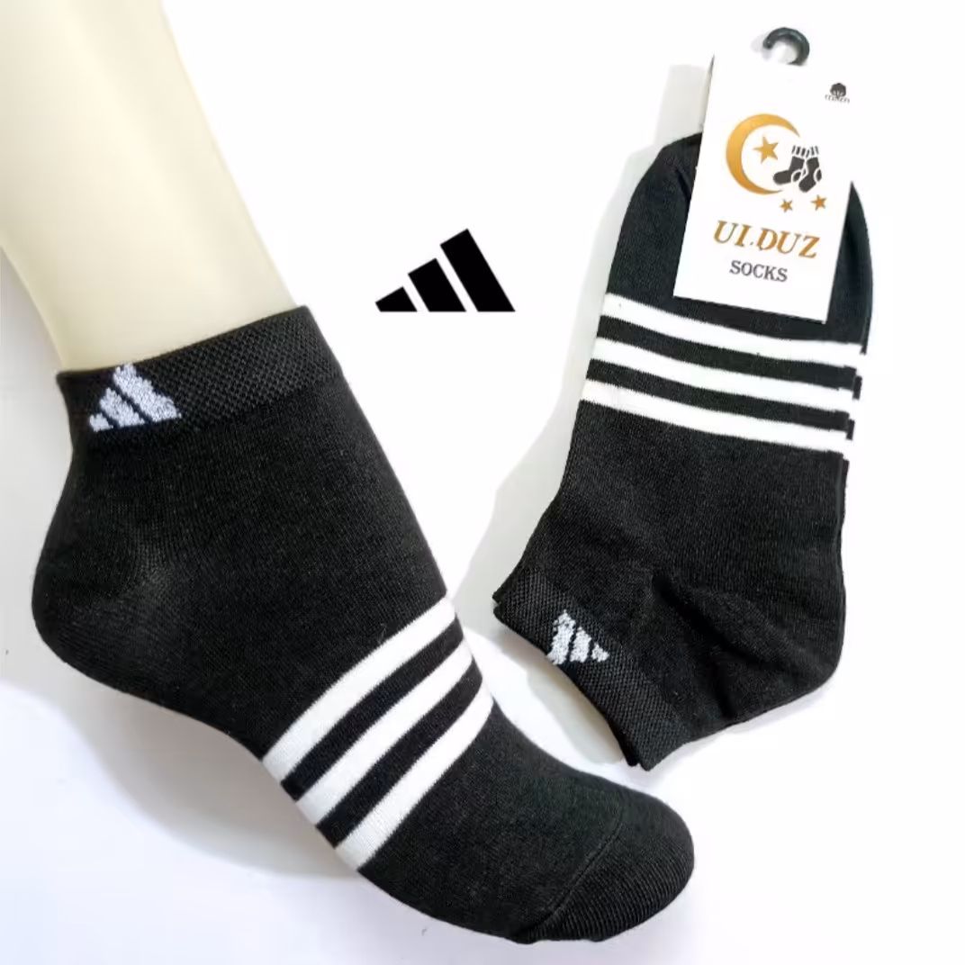 جوراب مشکی مچی در طرح های مختلف فری سایز  