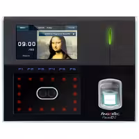 دستگاه حضور و غیاب و کنترل تردد فینگرتک مدل FACE ID 2