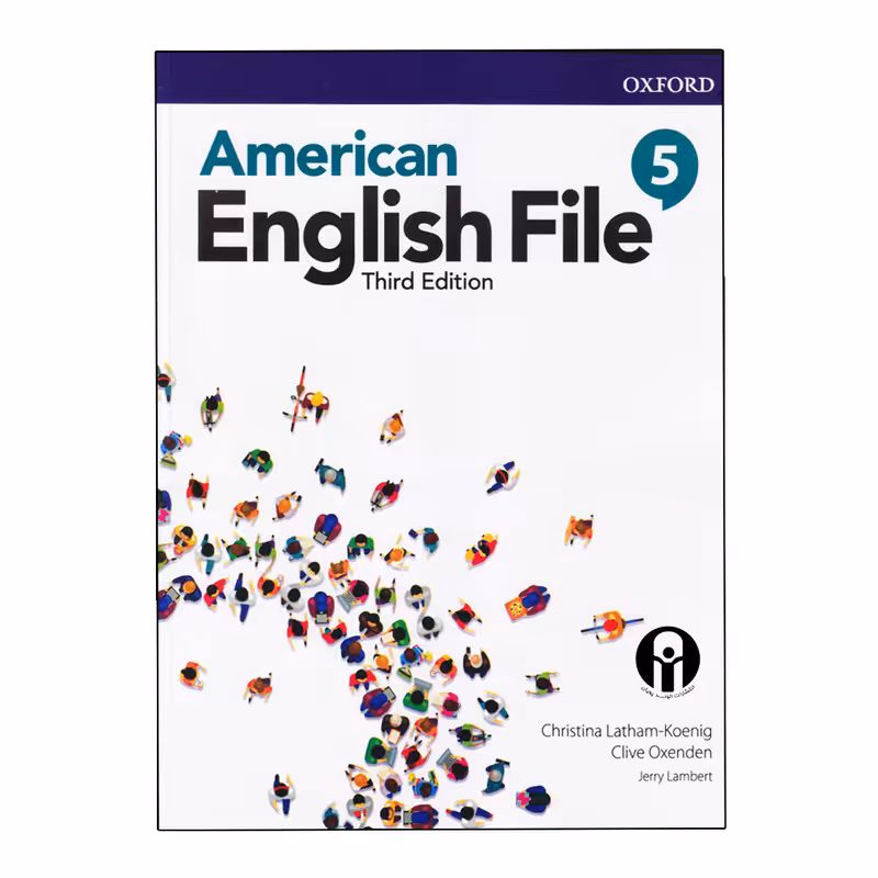 کتاب American English File 5 Third Edition اثر جمعی از نویسندگان انتشارات الوندپویان