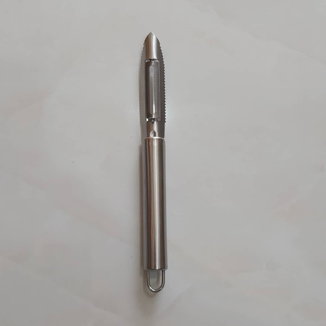 پوست کن خارجی استیل مدادی