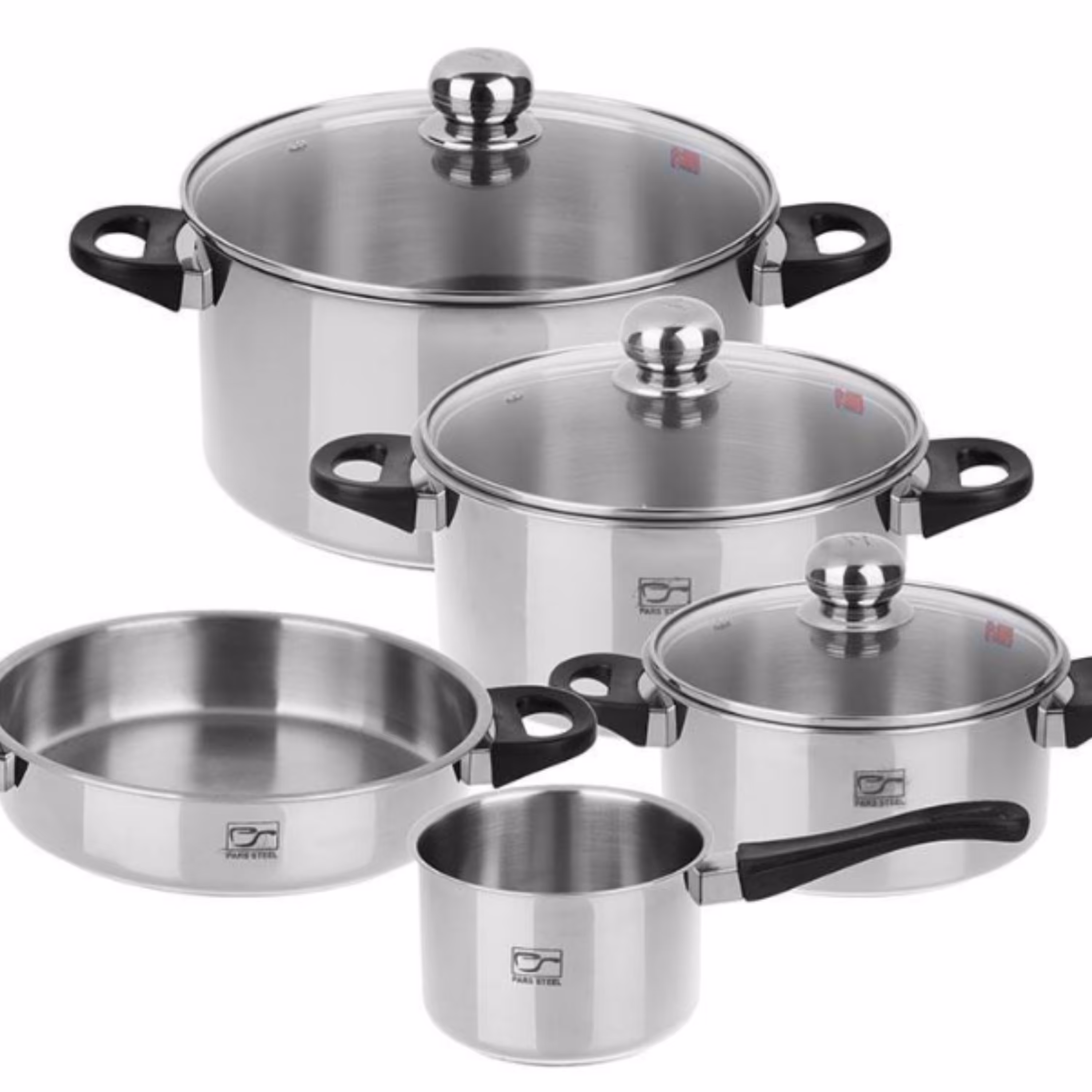 سرویس قابلمه 8 پارچ پارس استیل 