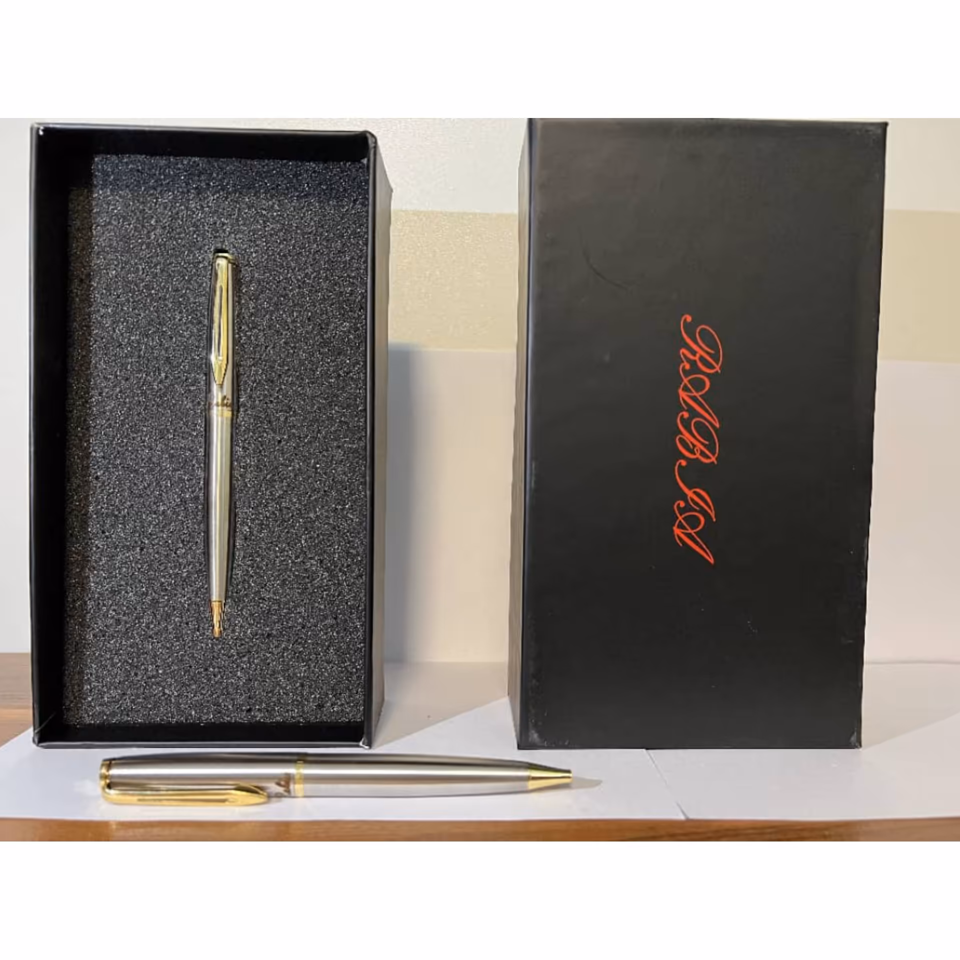 خودکار دیپلمات جوهر آبی جیبی آلمانی