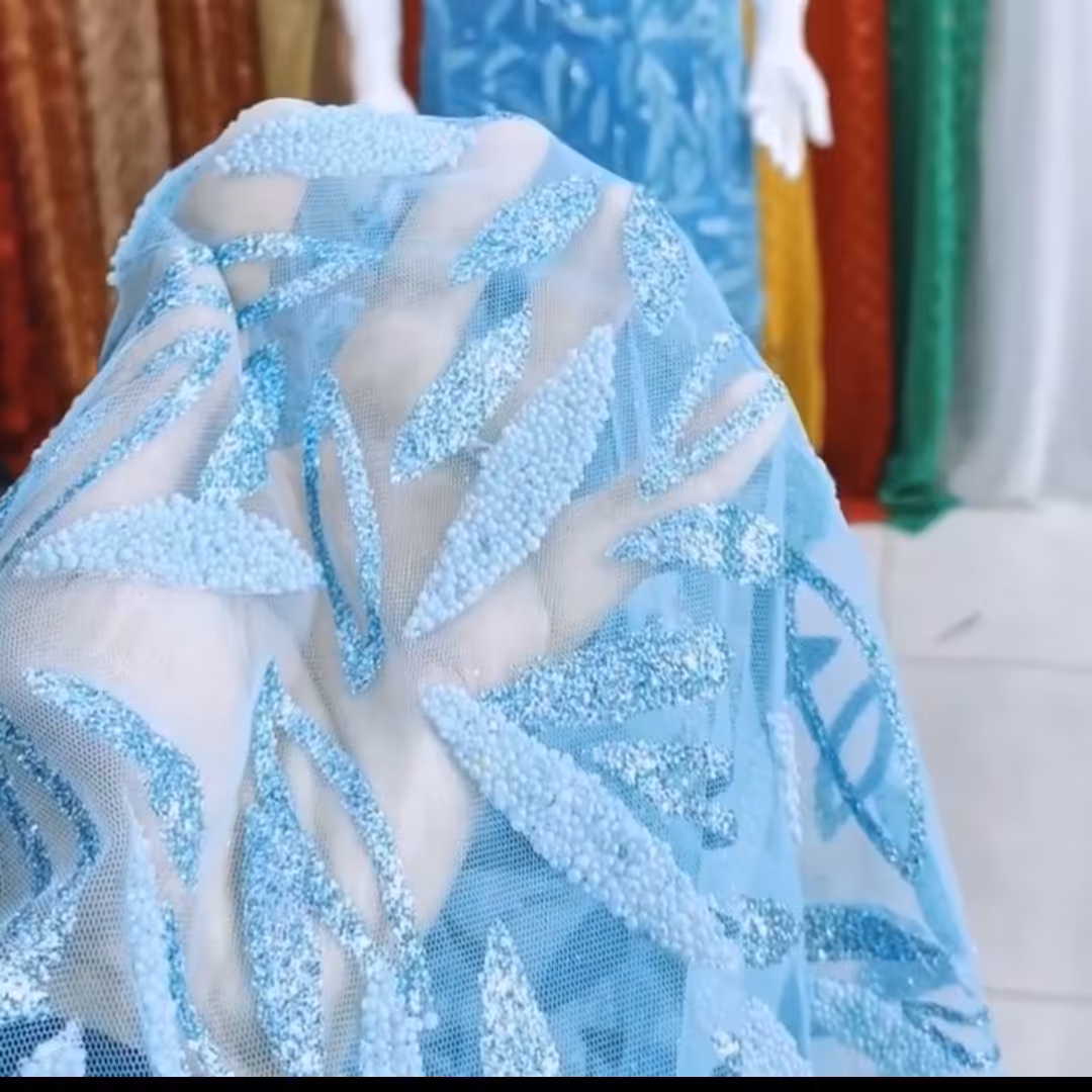 پارچه تور مجلسی 