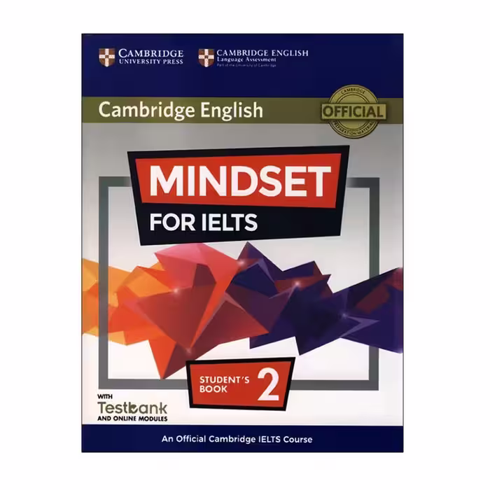 کتاب mindset for Ielts 2 اثر  جمعی از نویسندگان انتشارات کمبریج رحلی