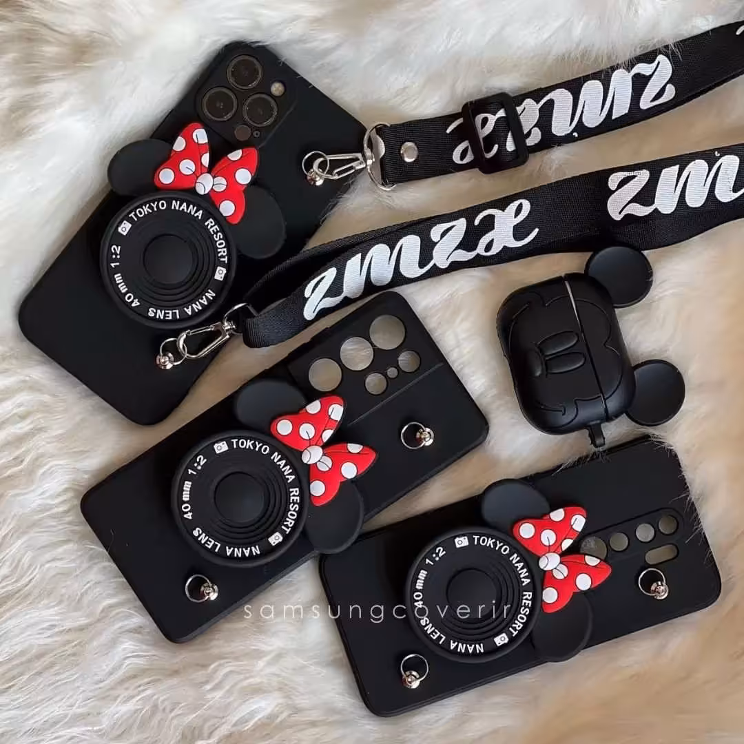 قاب گوشی سامسونگ طرح میکی موس مناسب a224g 