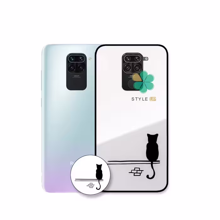 قاب گوشی شیائومی Xiaomi Redmi Note 9 طرح Amon