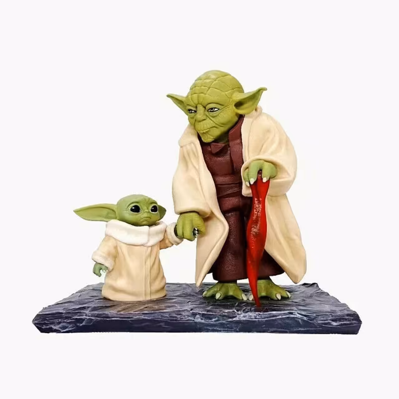 فیگور مدل Yoda And Child