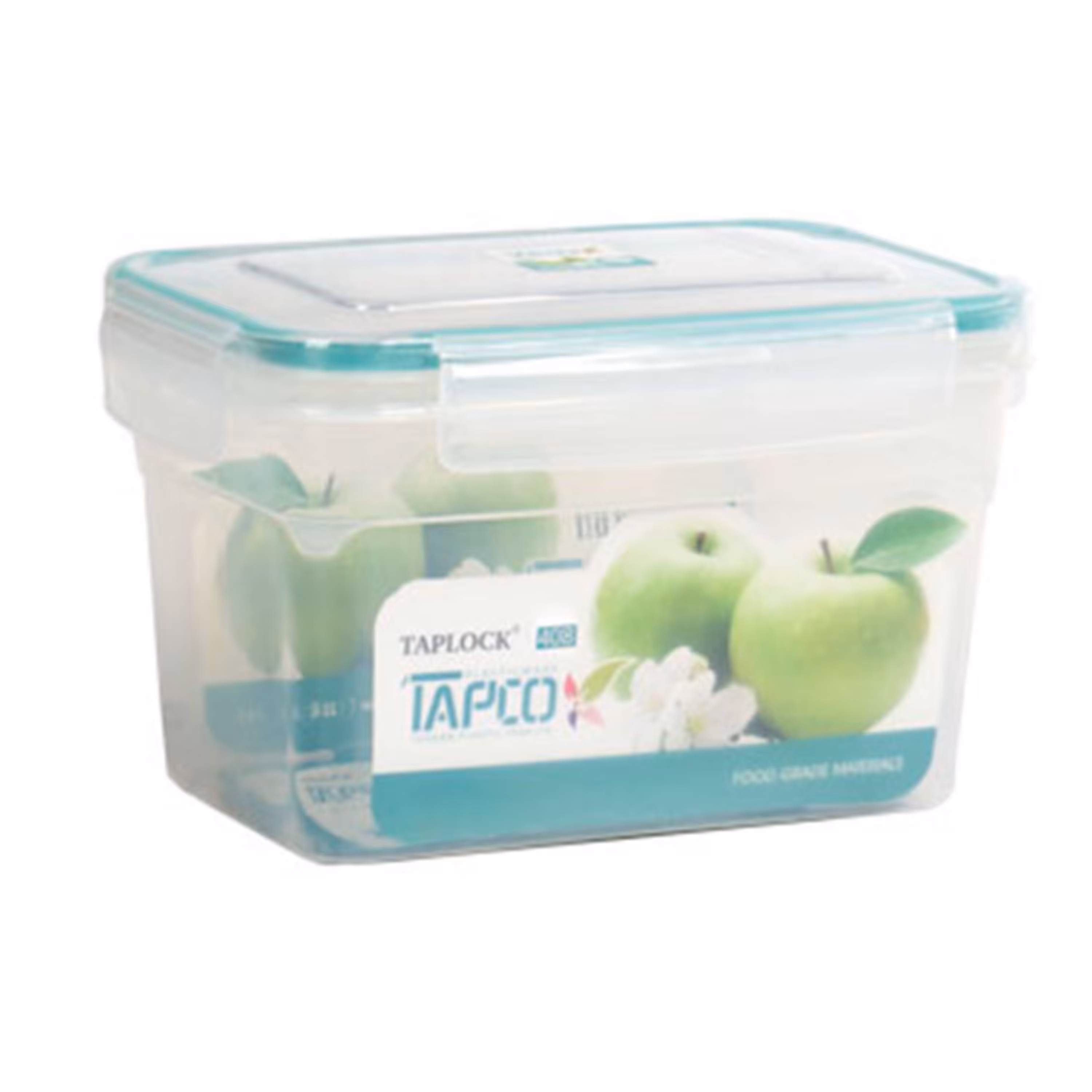 ظرف فریزری و مایکروویوی تاپکو کد 408 تهیه شده از مواد نو با کیفیت عالی و مقاوم 