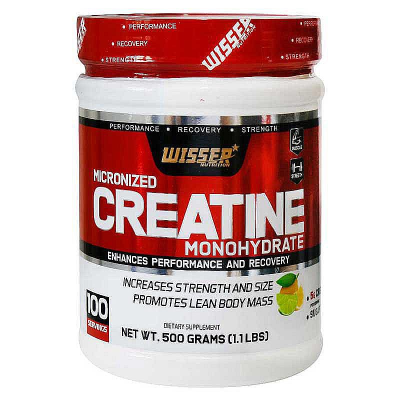 قیمت خرید اینترنتی پودر کراتین مونوهیدرات ویثر نوتریشن 500 گرم Creatine | فارموکسین