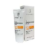 خرید و قیمت|ضدآفتاب Spf 50 بیزانس مناسب پوست چرب بژ طلایی